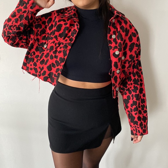 Topshop Denim Jacket - Picture 3 of 4